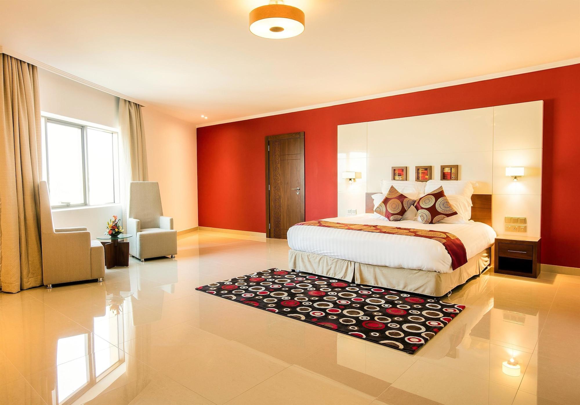 Coral Muscat Hotel And Apartments מראה חיצוני תמונה