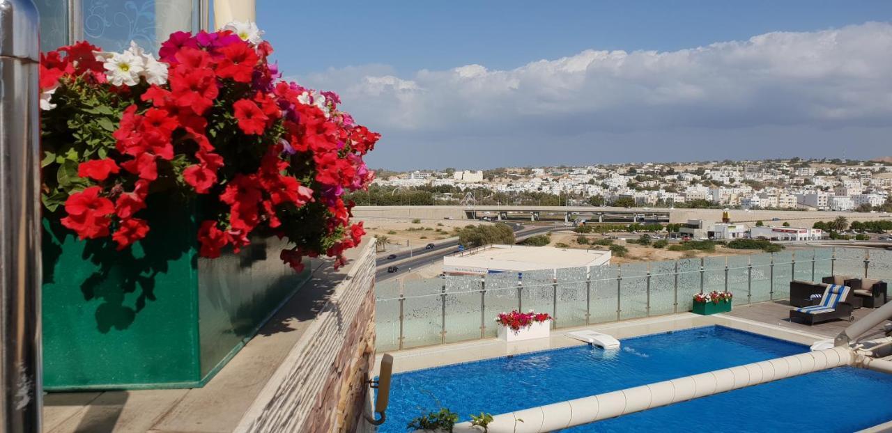 Coral Muscat Hotel And Apartments מראה חיצוני תמונה