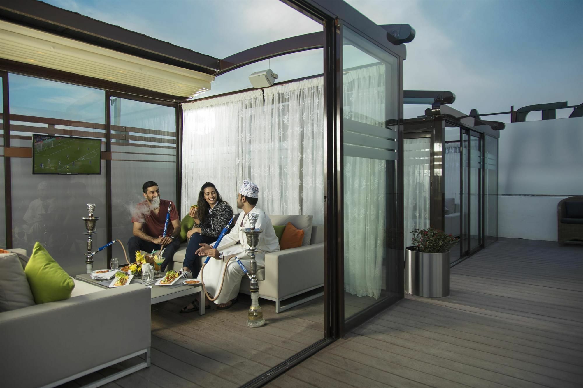 Coral Muscat Hotel And Apartments מראה חיצוני תמונה