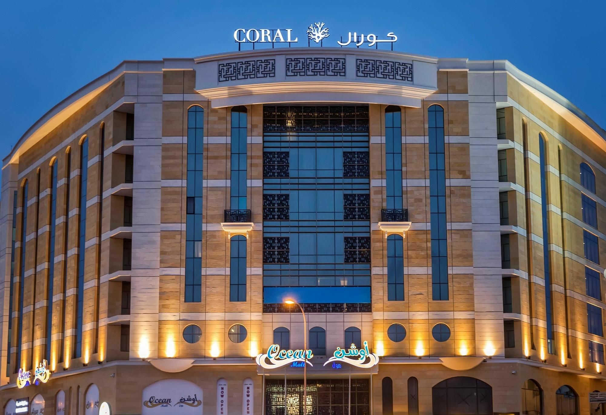 Coral Muscat Hotel And Apartments מראה חיצוני תמונה