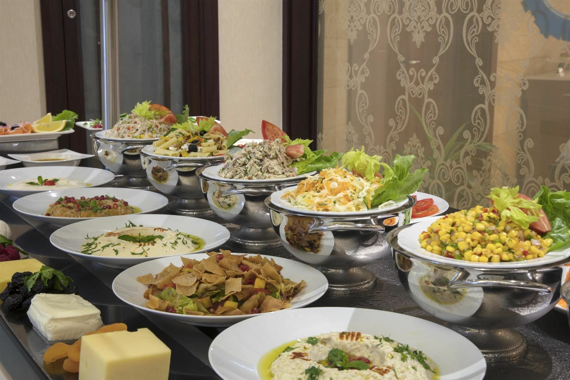 Coral Muscat Hotel And Apartments מראה חיצוני תמונה